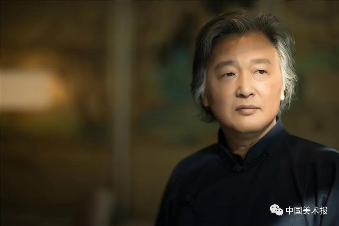 黃河頌：顧平新作《壺口旱地行船圖》畫記